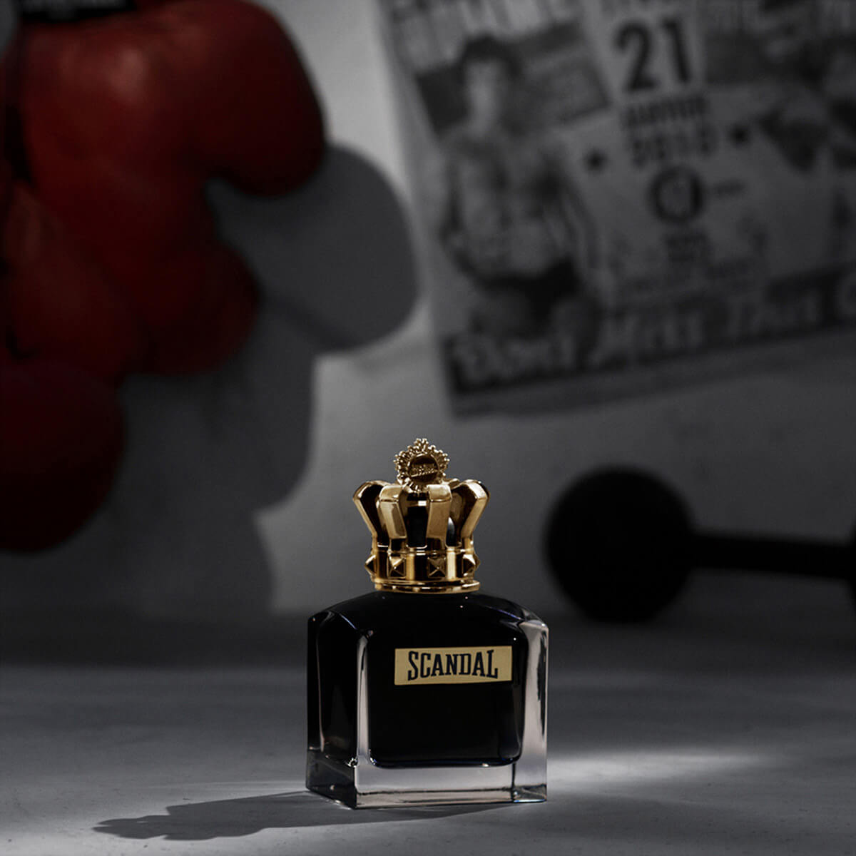 SCANDAL POUR HOMME LE PARFUM EAU DE PARFUM PARA HOMBRE
